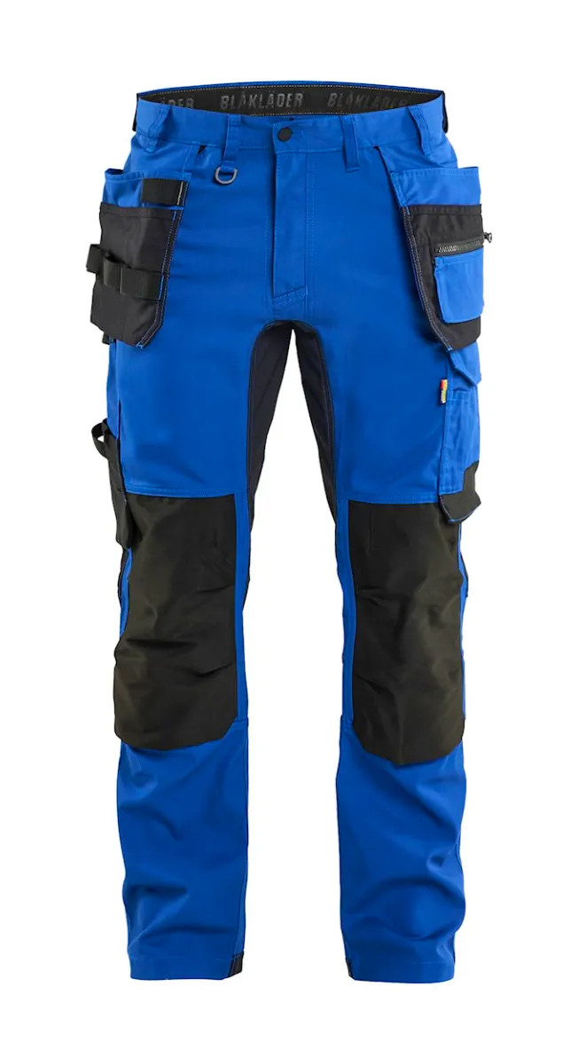 Weizenblau/schwarz