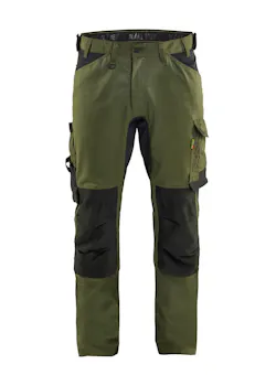 Blaklader Werkbroek 2-way stretch 1751 miniatuur