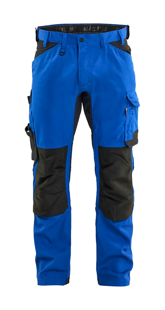 Weizenblau/schwarz