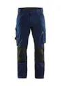 Blaklader Werkbroek 2-way stretch 1751 miniatuur