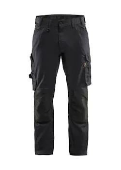 Blaklader Werkbroek 2-way stretch 1751 miniatuur