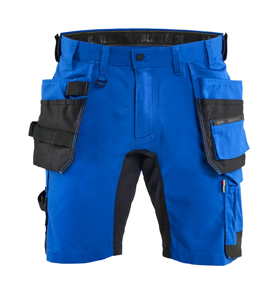 Weizenblau/schwarz
