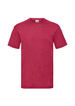 Fruit of The Loom F140 Valueweight T-shirt Regular Fit miniatuur