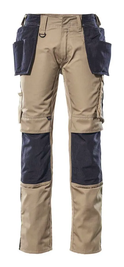 Khaki/Zwart
