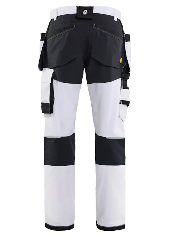 Blaklader 1770 Malerhose mit Stretch und Werkzeugtaschen
