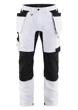 Blaklader 1770 Malerhose mit Stretch und Werkzeugtaschen