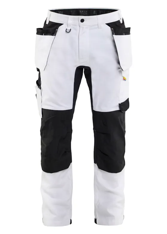 Blaklader 1770 Malerhose mit Stretch und Werkzeugtaschen