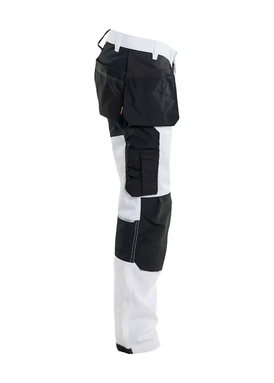Blaklader 1770 Malerhose mit Stretch und Werkzeugtaschen