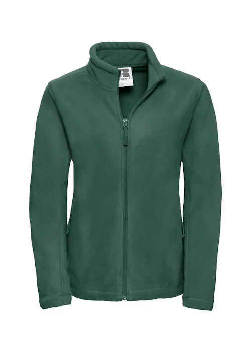 Russell Full Zip Outdoor Fleece Dames