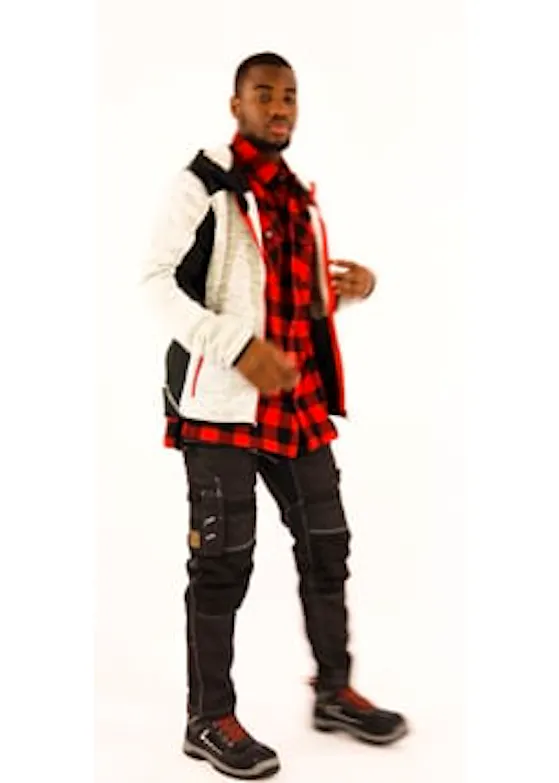Blåkläder 32251131 Overhemd Flanel Gevoerd Regular Fit