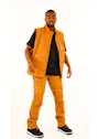 Carhartt Loose-Fit Washed-Duck Sherpa-Lined Mock-Neck Vest Vorschaubild