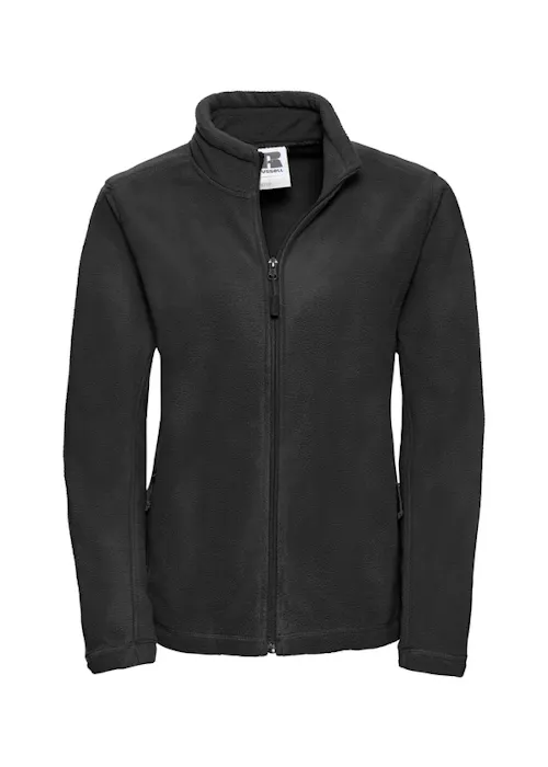 Russell Full Zip Outdoor Fleece Dames