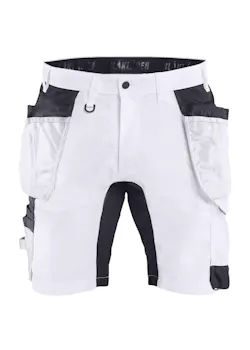 Blaklader 1772 Schildersshort Met Stretch en Gereedschapszakken