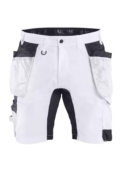 Blaklader 1772 Schildersshort Met Stretch en Gereedschapszakken