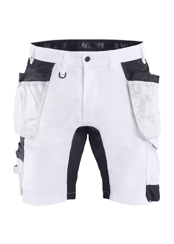 Blaklader 1772 Schildersshort Met Stretch en Gereedschapszakken