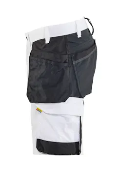 Blaklader 1772 Schildersshort Met Stretch en Gereedschapszakken miniatuur
