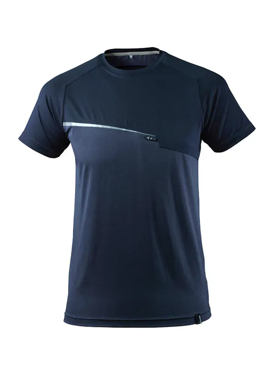 Mascot T-Shirt mit Brusttasche, feuchtigkeitsableitend