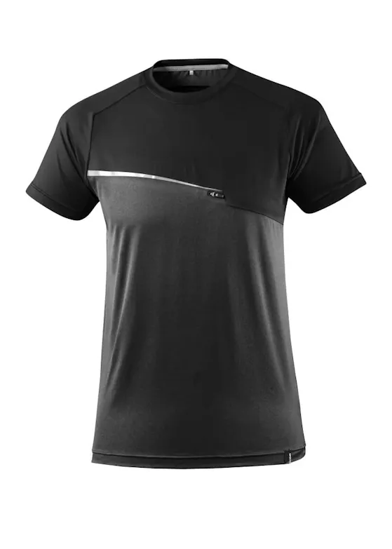 Mascot T-Shirt mit Brusttasche, feuchtigkeitsableitend