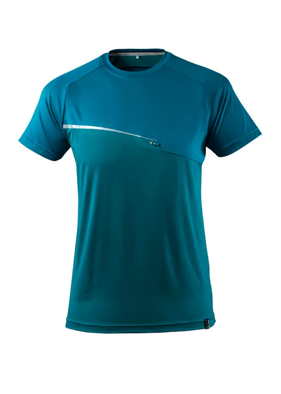 Mascot T-Shirt mit Brusttasche, feuchtigkeitsableitend