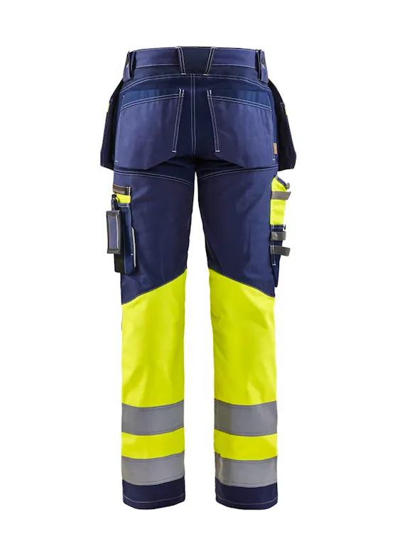 Blaklader High-Vis-Arbeitshose mit Stretch 1794