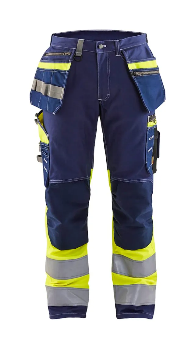 Marine/High Vis Geel