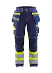 Marine/High Vis Geel