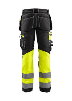 Blaklader High Vis Werkbroek Met stretch 1794 miniatuur