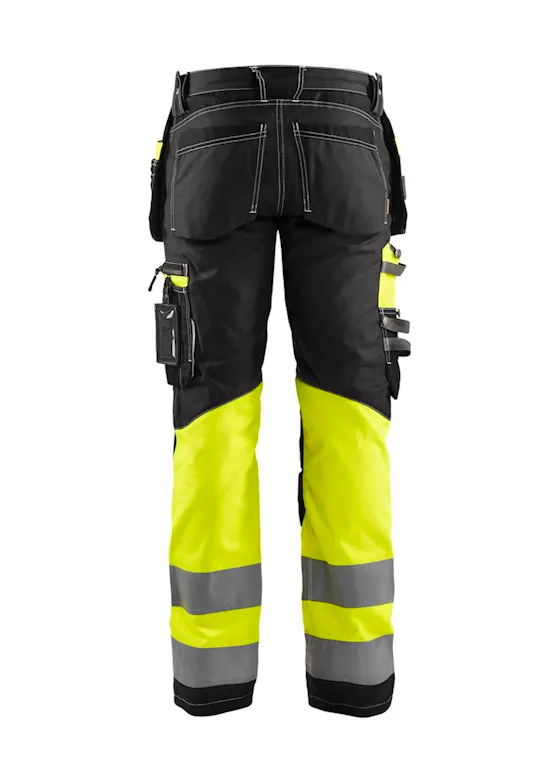Blaklader High-Vis-Arbeitshose mit Stretch 1794