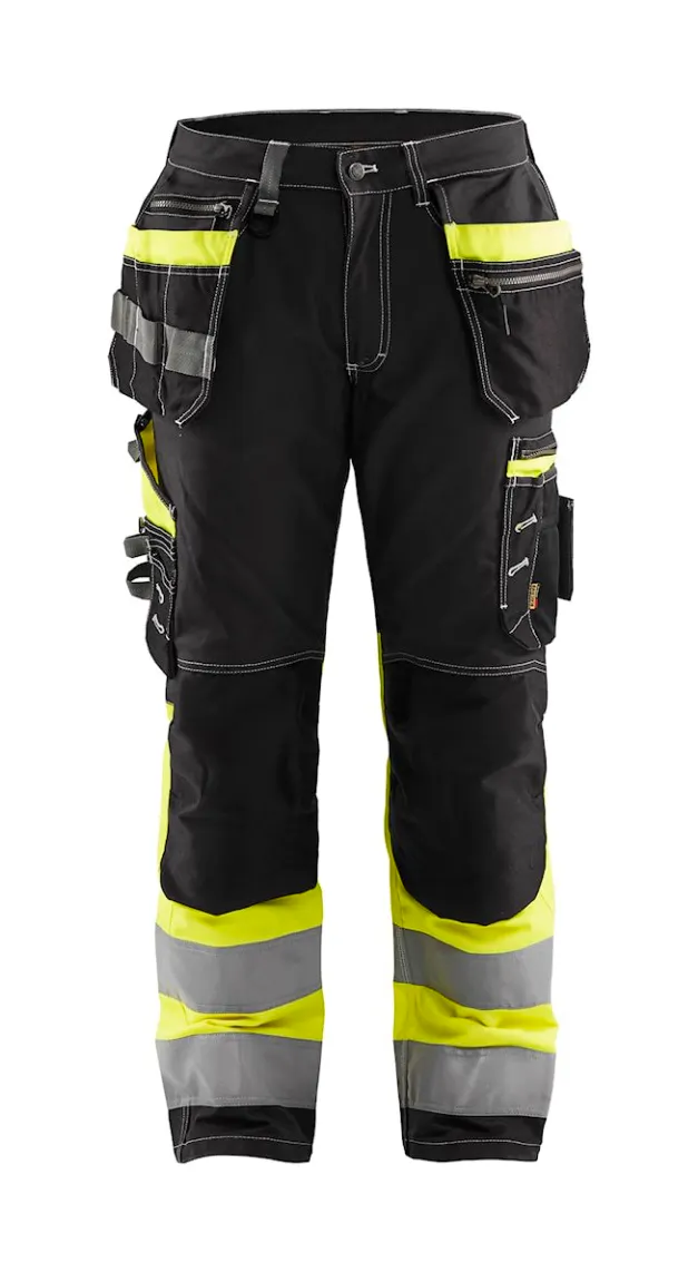 Schwarz/High Vis Gelb