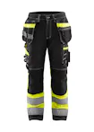 Zwart/High Vis Geel