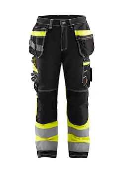 Blaklader High Vis Werkbroek Met stretch 1794