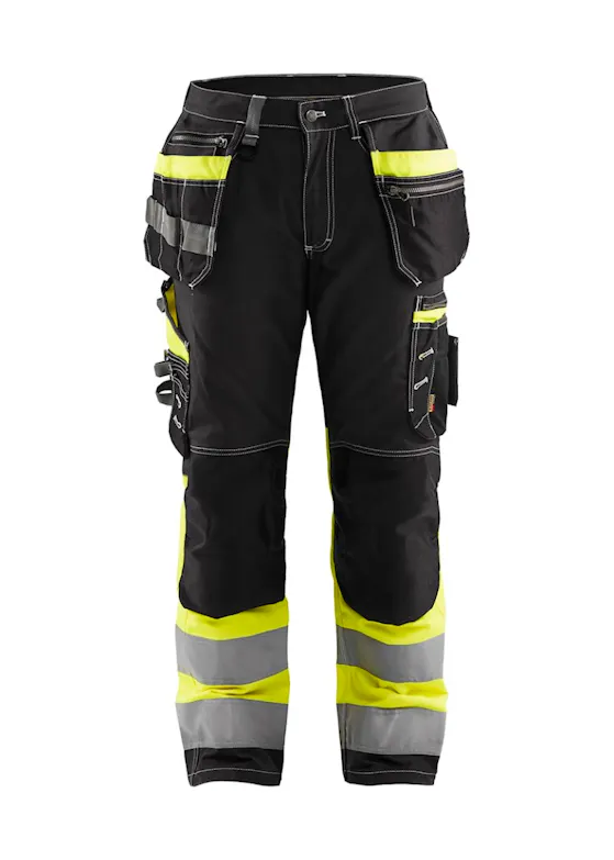 Blaklader High-Vis-Arbeitshose mit Stretch 1794