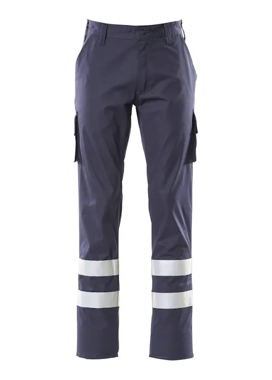 Mascot Servicebroek Met Reflectiebanden