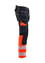 Blåkläder 1145 ToolRig High Vis Werkbroek 4-weg Stretch miniatuur