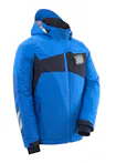 azure blue/dark navy