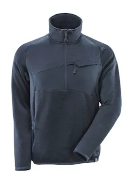 Mascot Accelerate Fleece Trui Met Korte Rits 18003