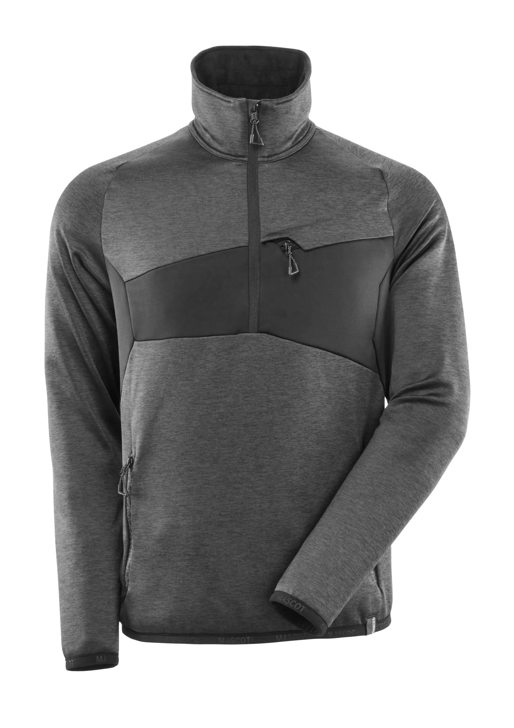 dark anthracite/black