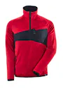 Mascot Accelerate Fleece Trui Met Korte Rits 18003 miniatuur