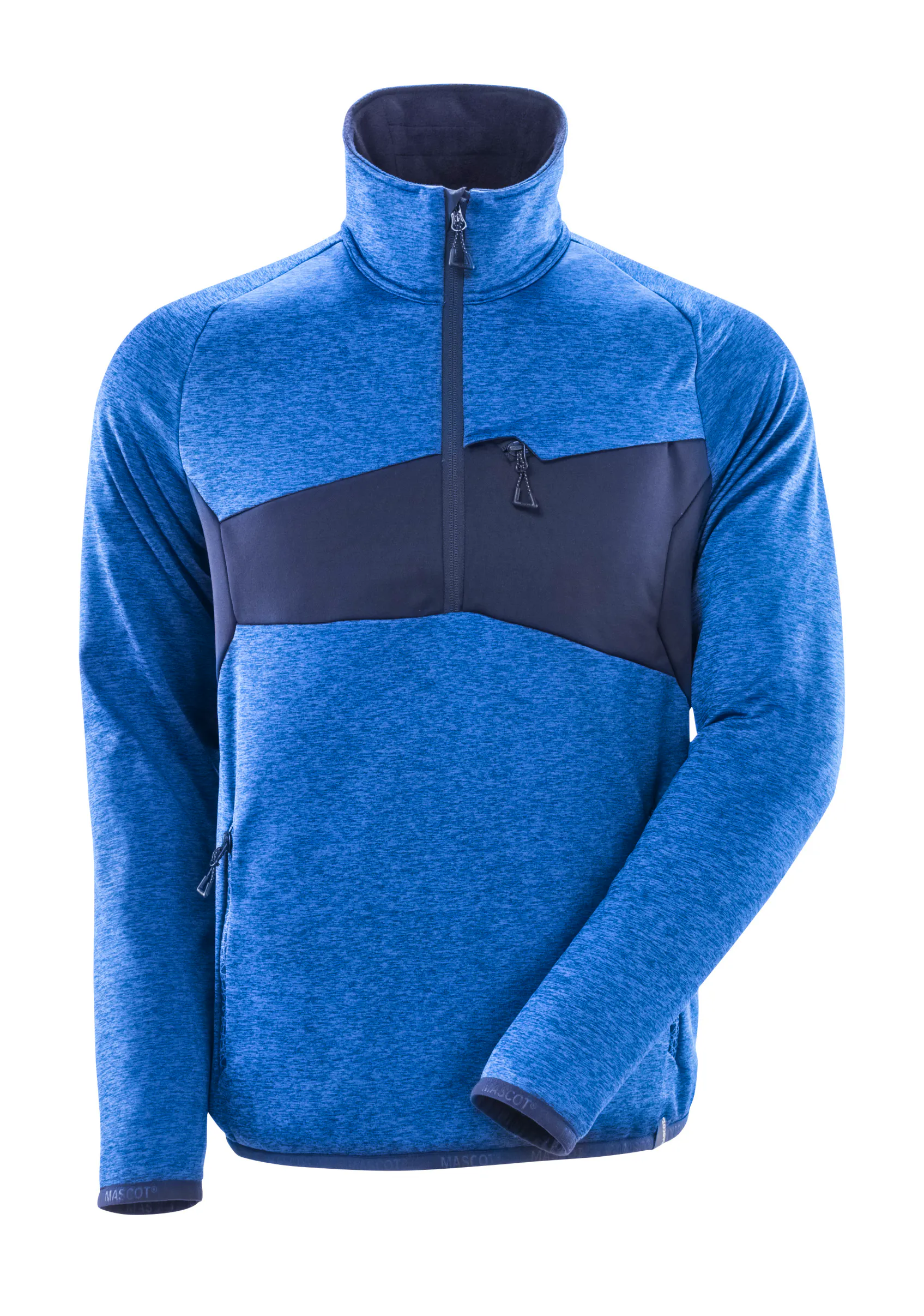 azure blue/dark navy