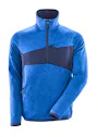 Mascot Accelerate Fleece Trui Met Korte Rits 18003 miniatuur