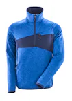 azure blue/dark navy