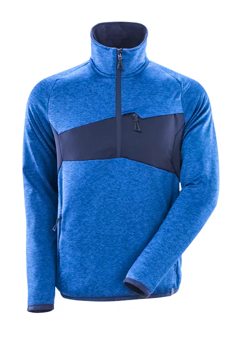 Mascot Accelerate 18003 Fleece Trui Korte Rits Regular Fit