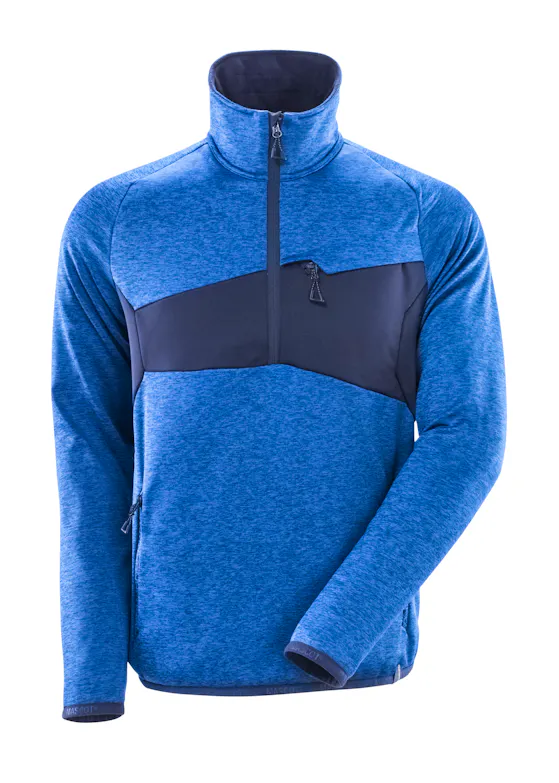 Mascot Accelerate Fleece Trui Met Korte Rits 18003
