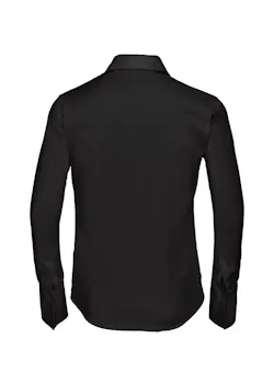 Russell Z956F Ultimate Non-⁠Iron Shirt Long Sleeve Tailored Regular Fit Ladies miniatuur