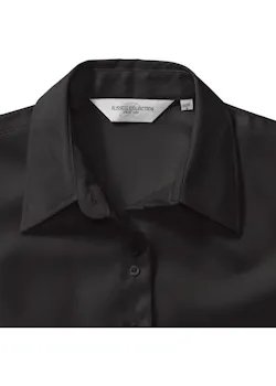 Russell Z956F Ultimate Non-⁠Iron Shirt Long Sleeve Tailored Regular Fit Ladies miniatuur