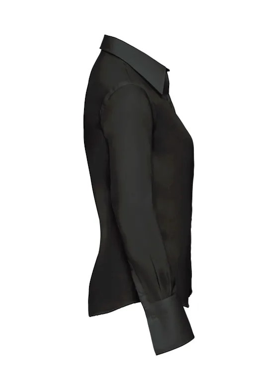 Russell Z956F Ultimate Non-⁠Iron Shirt Long Sleeve Tailored Regular Fit Ladies