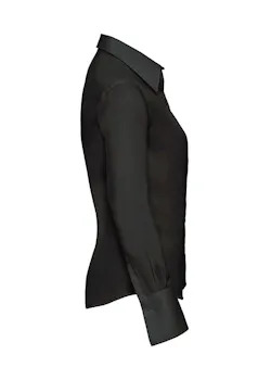 Russell Z956F Ultimate Non-⁠Iron Shirt Long Sleeve Tailored Regular Fit Ladies miniatuur