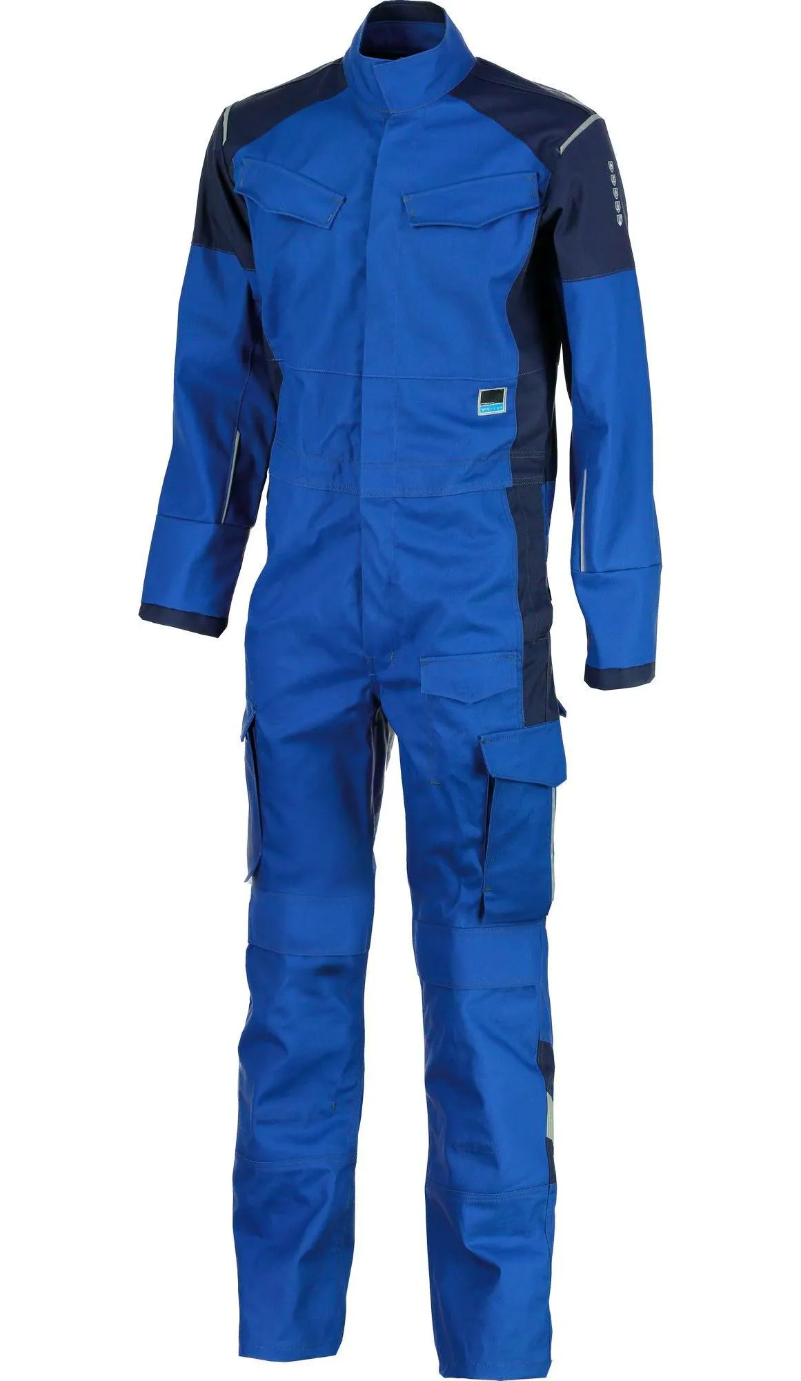 Korenblauw/Donkerblauw
