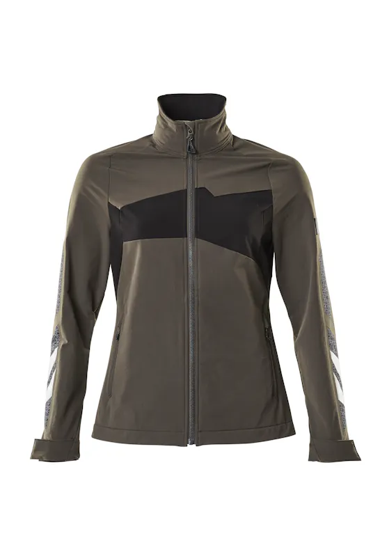 Mascot Accelerate 18008 Jacket Stretch Waterafstotend Reflecterend Dames