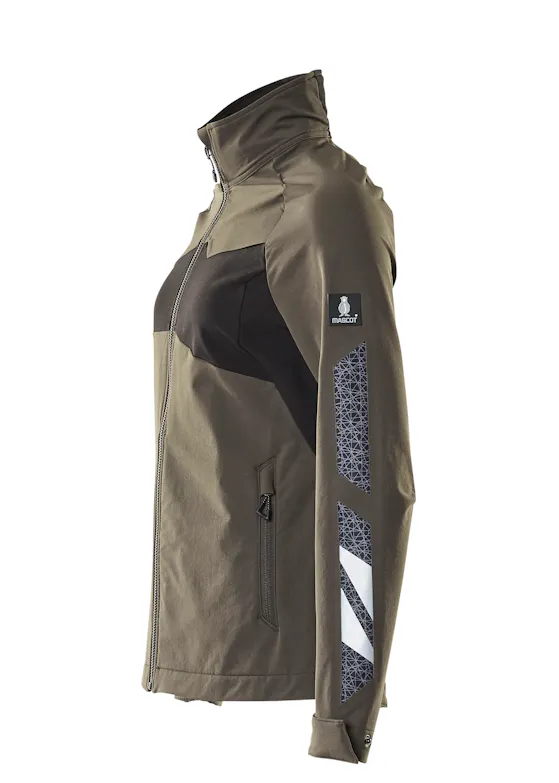 Mascot Accelerate 18008 Jacket Stretch Waterafstotend Reflecterend Dames
